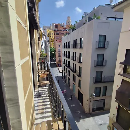 Apartamento Travel Habitat Mercado Tiny Balcony